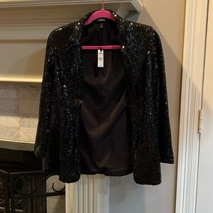 Express Sequin Blazer